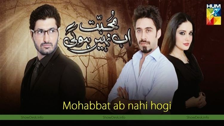 Muhabbat Ab Nahi Hugi Mohabbat Ab Nahi Hogi OST Lyrics HUM TV ShowDesk