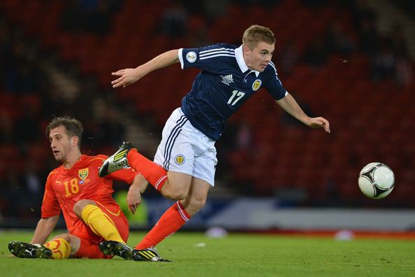 Muhamed Demiri Muhamed Demiri Pictures Scotland v Macedonia FIFA 2014