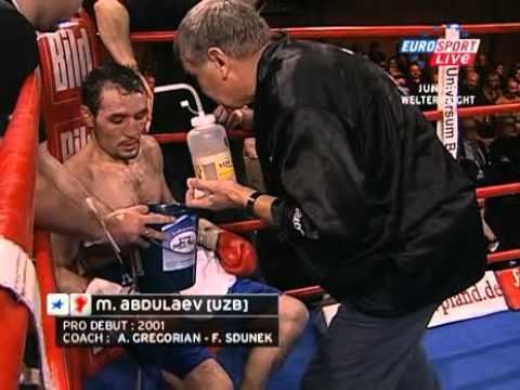 Muhammad Abdullaev Muhammad Abdullaev vs Juan Alberto Godoy YouTube