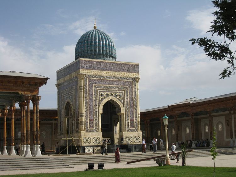 Muhammad al-Bukhari mausoleumofismailalbukhari1024x768rwgjpg
