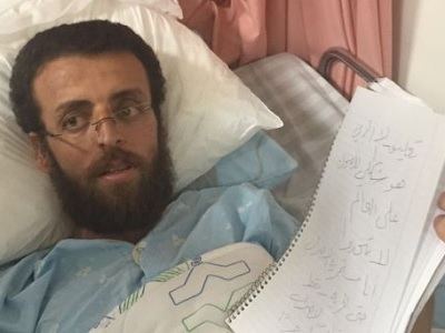 Muhammad al-Qiq Israeli Doctor Says Palestinian Hunger Striker Could Face Immediate