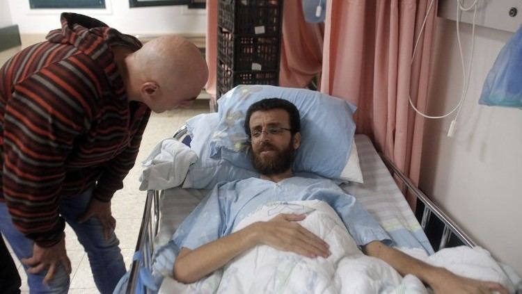 Muhammad al-Qiq Palestinian hunger striker rejects transfer to East Jerusalem