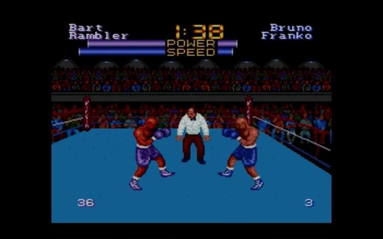 Muhammad Ali Heavyweight Boxing Muhammad Ali Heavyweight Boxing Mega Drive YouTube