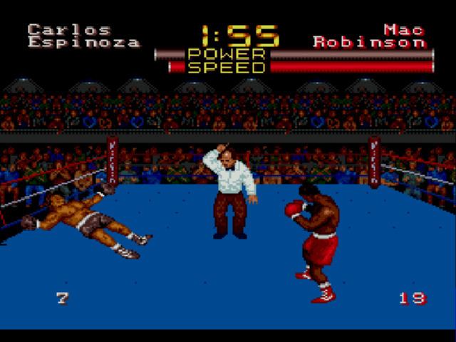 Muhammad Ali Heavyweight Boxing Muhammad Ali Heavyweight Boxing USA Beta ROM lt Genesis ROMs