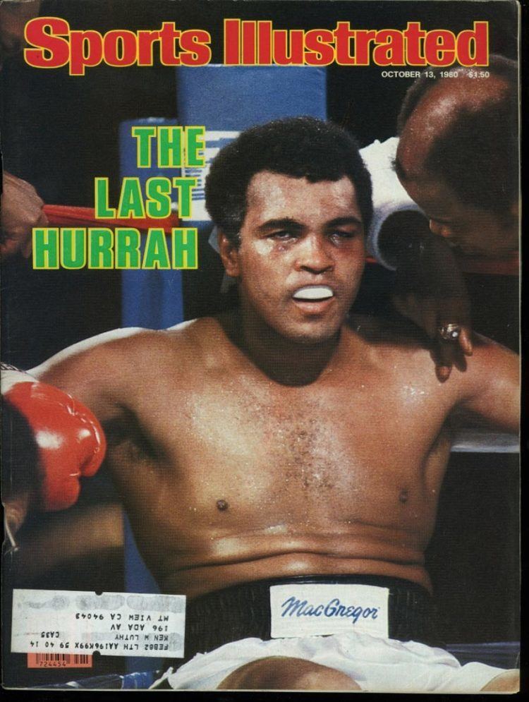 Muhammad Ali vs. Larry Holmes Ali vs Larry Holmes 39The Last Hurrah39 Was Anything But