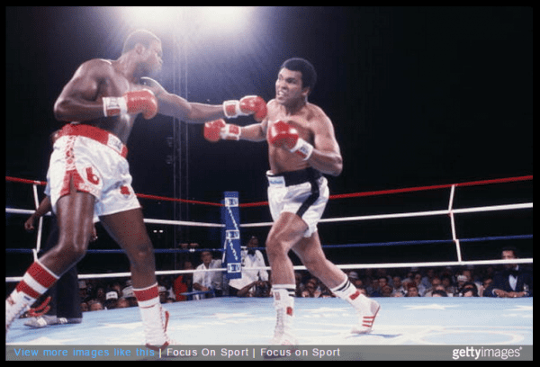 Muhammad Ali vs. Larry Holmes Flashback Friday Muhammad Ali vs Larry Holmes The Last Hurrah