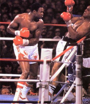 Muhammad Ali vs. Larry Holmes sweetfightscom Larry Holmes