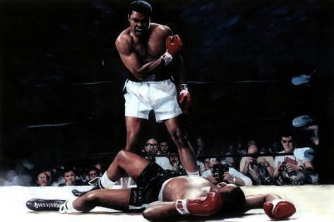 Muhammad Ali vs. Sonny Liston Muhammad Ali Vs Sonny Liston Sports Poster Posters at AllPosterscom