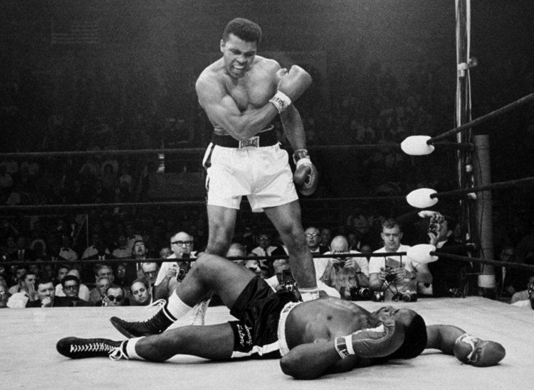 Muhammad Ali vs. Sonny Liston This Week in Boxing History Muhammad Ali vs Sonny Liston II