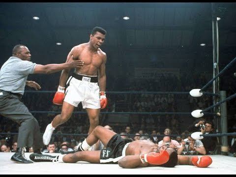 Muhammad Ali vs. Sonny Liston Muhammad Ali vs Sonny Liston II Legendary Night HD YouTube