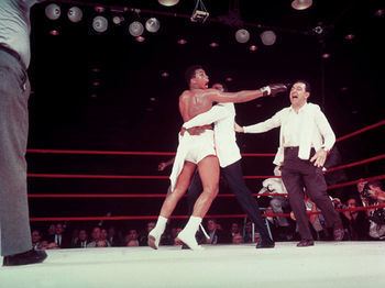 Muhammad Ali vs. Sonny Liston Sonny Liston vs Cassius Clay 1st meeting BoxRec