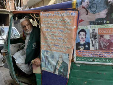 Muhammad Ashiq Muhammad Ashiq Pakistans forgotten Olympian who now drives an auto
