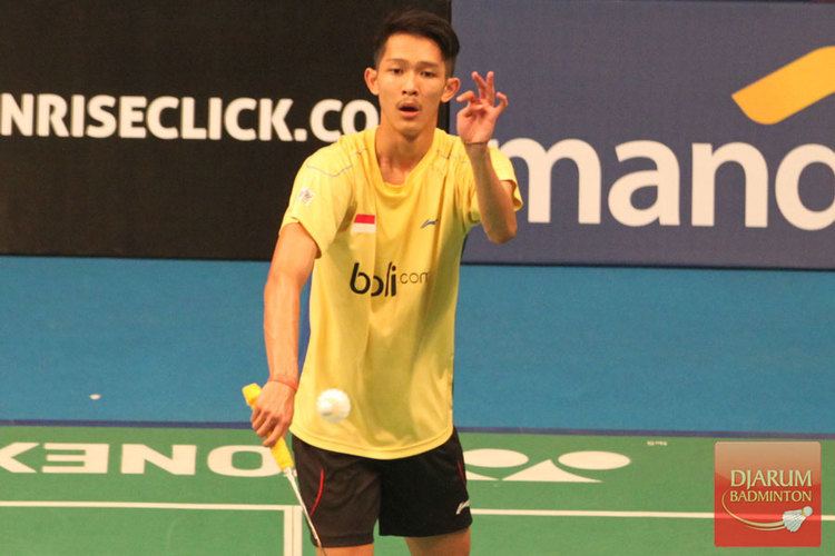 Muhammad Bayu Pangisthu Djarum Badminton Indonesia Masters 2015 Bayu Melenggang Ke Babak