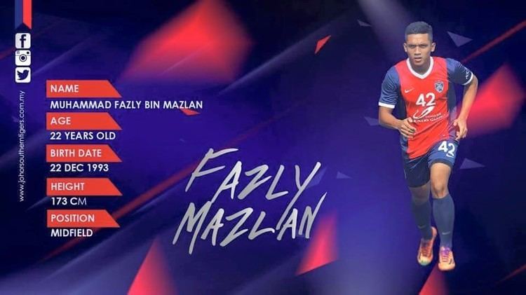 Muhammad Fazly Mazlan Fazly Mazlan Official website of Johor Darul Ta39zim FC JDT The