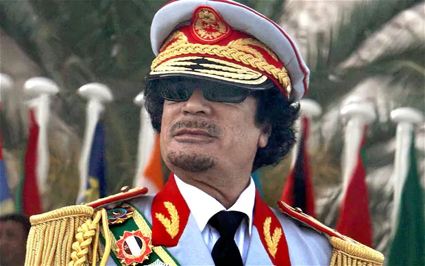 Muhammad Gaddafi Colonel Muammar Gaddafi obituary Telegraph