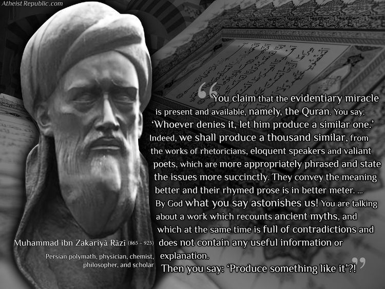 Muhammad ibn Zakariya al Razi - Alchetron, the free social encyclopedia