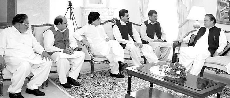 Muhammad Javed Ikhlas Raja Muhammad Javed Ikhlas With PM Raja Muhammad Javed Ikhlas