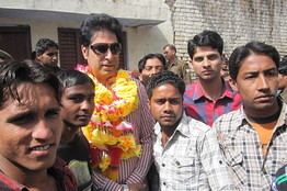 Muhammad Kazim Ali Khan State Polls 2012 A King on the Campaign Trail India Real Time WSJ