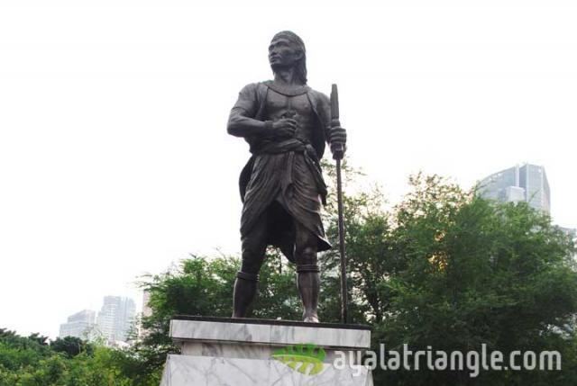 Muhammad Kudarat Sultan Kudarat Monument Ayala Triangle
