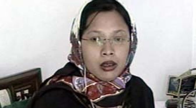 Muhammad Nazar Istri Muhammad Nazar Memprotes Penangkapan Suaminya News Liputan6com