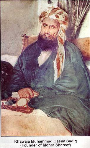 Muhammad Qasim Sadiq Mohra Shahreef Founder Hazrat Khawaja Muhammad Qasim Sadiq Flickr
