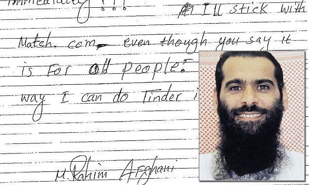 Muhammad Rahim al Afghani Guantanamo Bay prisoner Muhammad Rahim alAfghani has