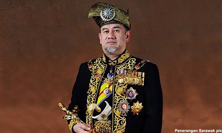 Muhammad V of Kelantan Istana Negara ready for tomorrows coronation ceremony