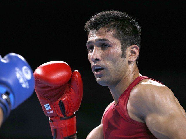 Muhammad Waseem Discouraged Waseem considers quitting boxing The Express
