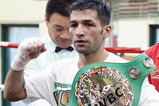 Muhammad Waseem Muhammad Waseem becomes topranked boxer in flyweight category