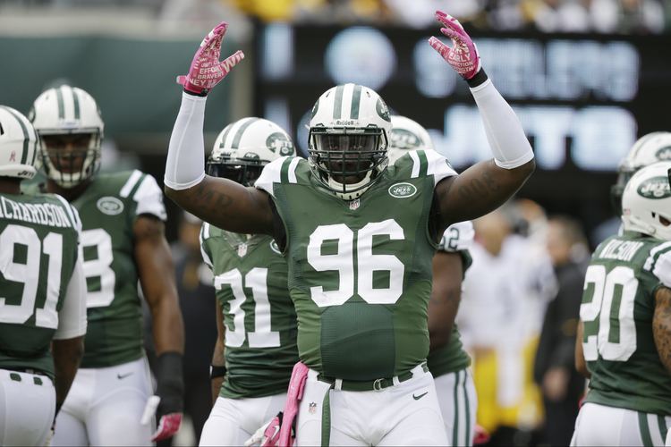 Muhammad Wilkerson Muhammad Wilkerson wants to be a Jet for life