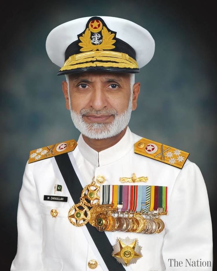 Muhammad Zakaullah from Chief of the Naval Staff Admiral Muhammad Zakaullah