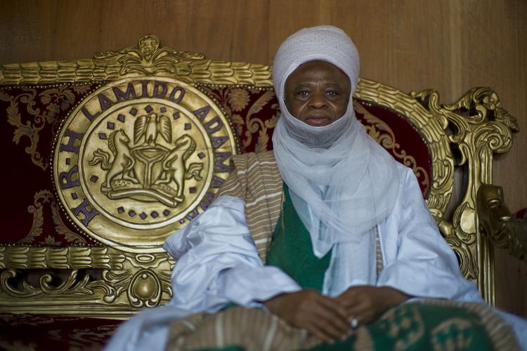 Muhammadu Barkindo Aliyu Musdafa Emir Ajhaji Muhammadu Barkindo Aliyu Musdafa Lamido of Adamawa