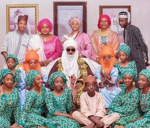 Muhammadu Sanusi I Photo Meet the Family of Emir of Kano Muhammadu Sanusi
