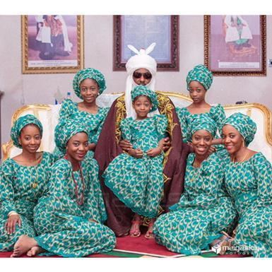 Muhammadu Sanusi I Photo Of The Royal Family Emir Of Kano Muhammadu Sanusi