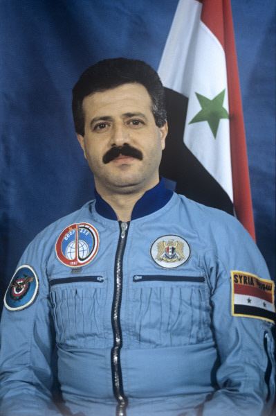 Muhammed Faris Muhammed Faris First Syrian man in space Explorers of the Final