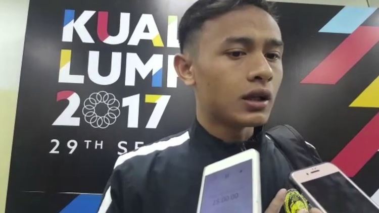 Muhd Nor Azam Abdul Azih Pahang midfielder Nor Azam Abdul Azih on Malaysias game against