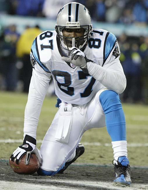 Muhsin Muhammad An Ode to Panthers WR Muhsin Muhammad Cat Scratch Reader