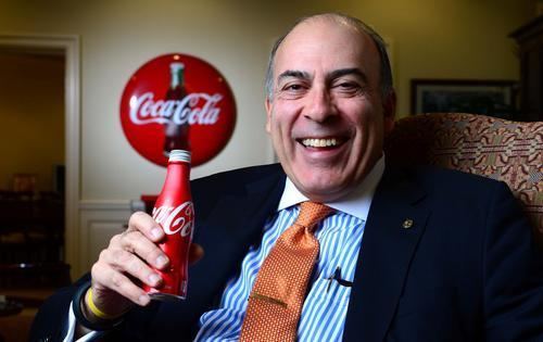 Muhtar Kent Coke CEO Muhtar Kent gets giant pay cut Atlanta Business