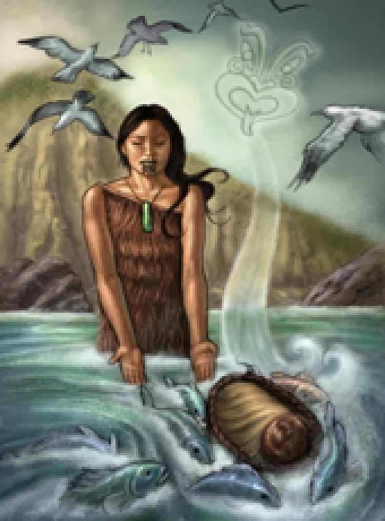Māui (mythology) How Mui Got his NameKa Tapaina a Mui