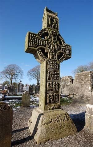 Muiredach's High Cross Muiredach39s Cross the West Cross and the North Cross at Monasterboice