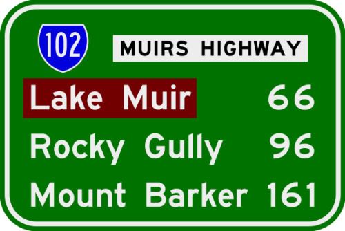 Muirs Highway