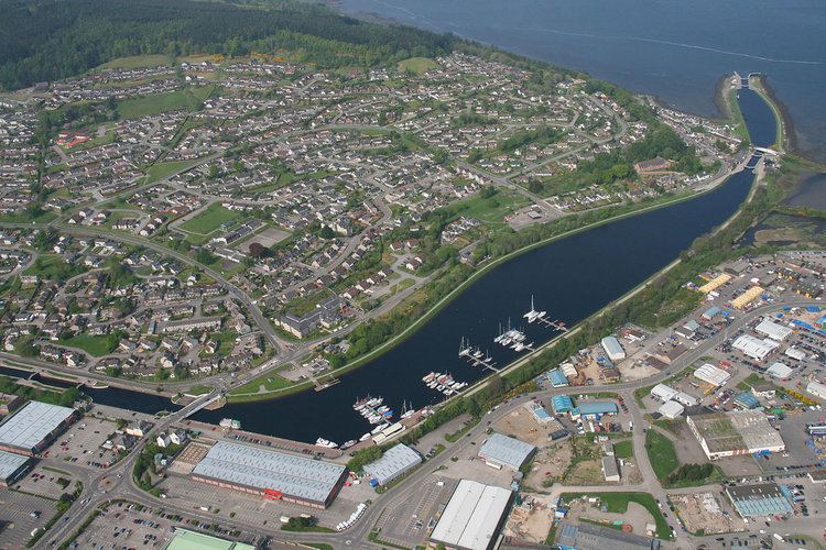 Muirtown Muirtown amp South Kessock Development Scottish Canals