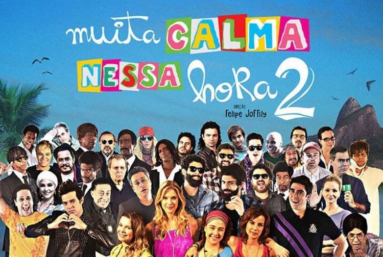 Muita Calma Nessa Hora 2 MUITA CALMA NESSA HORA 2 PAPELPOP