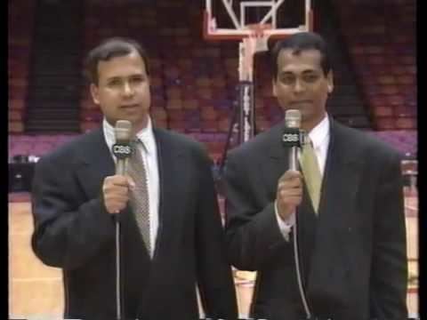Mujibur and Sirajul Lettermans Mujibur and Sirajul Visit the Houston Rockets June 1994