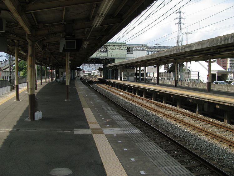 Mukaijima Station