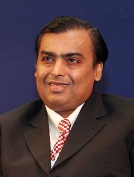 Mukesh Ambani Mukesh Ambani Wikipedia the free encyclopedia