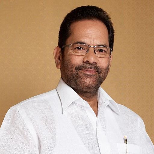 Mukhtar Abbas Naqvi Why was Mukhtar Abbas Naqvi so angry over Sabir Alis induction in