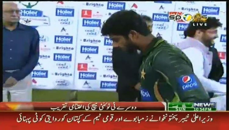 Mukhtar Ahmed Conversation with Mukhtar Ahmed after Man of The Match