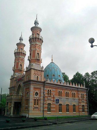 Mukhtarov Mosque Mukhtarov Mosque Sunnitskaya Vladikavkaz Russia Top Tips
