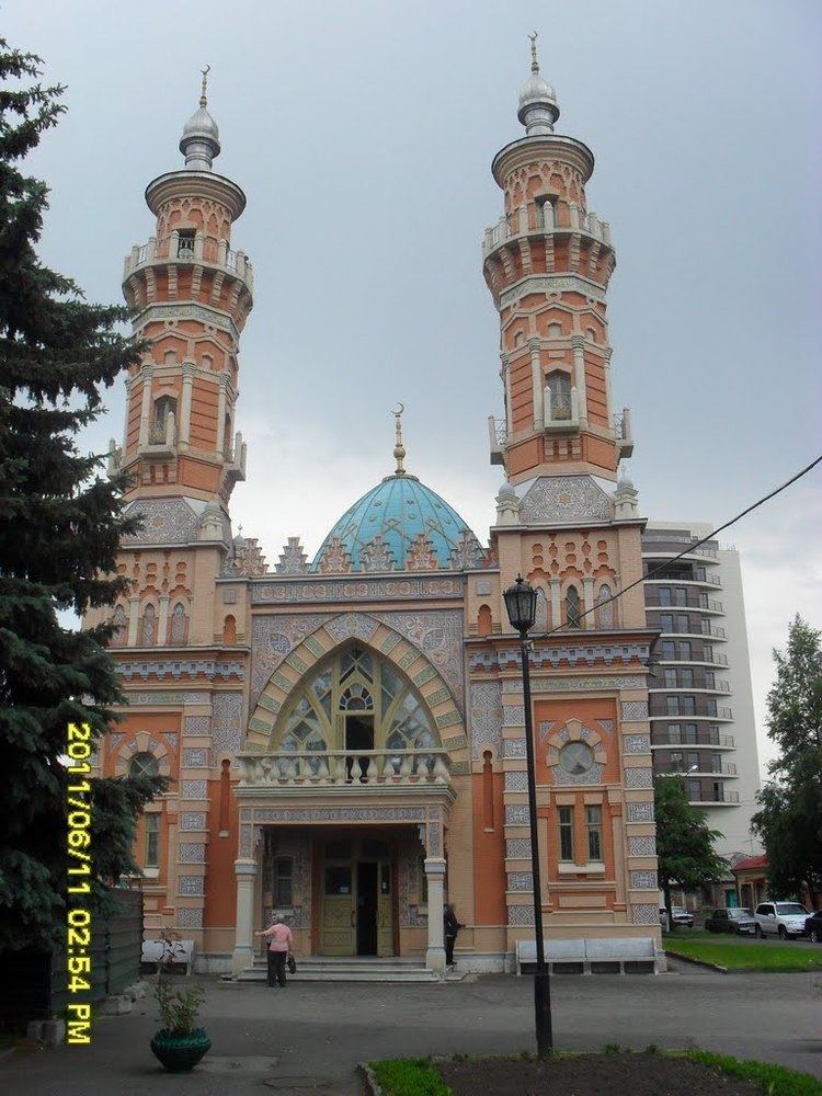 Mukhtarov Mosque Mukhtarov Mosque Vladikavkaz on the map